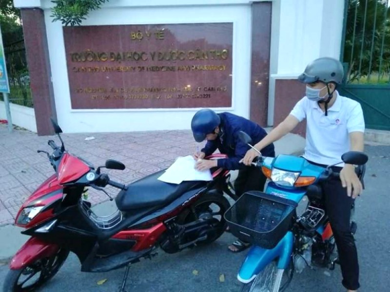 Bảo dưỡng xe máy định kỳ tại Anh Duy.