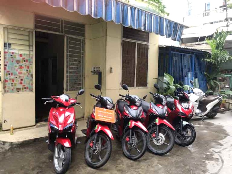 thuê xe máy sài gòn quận 7
