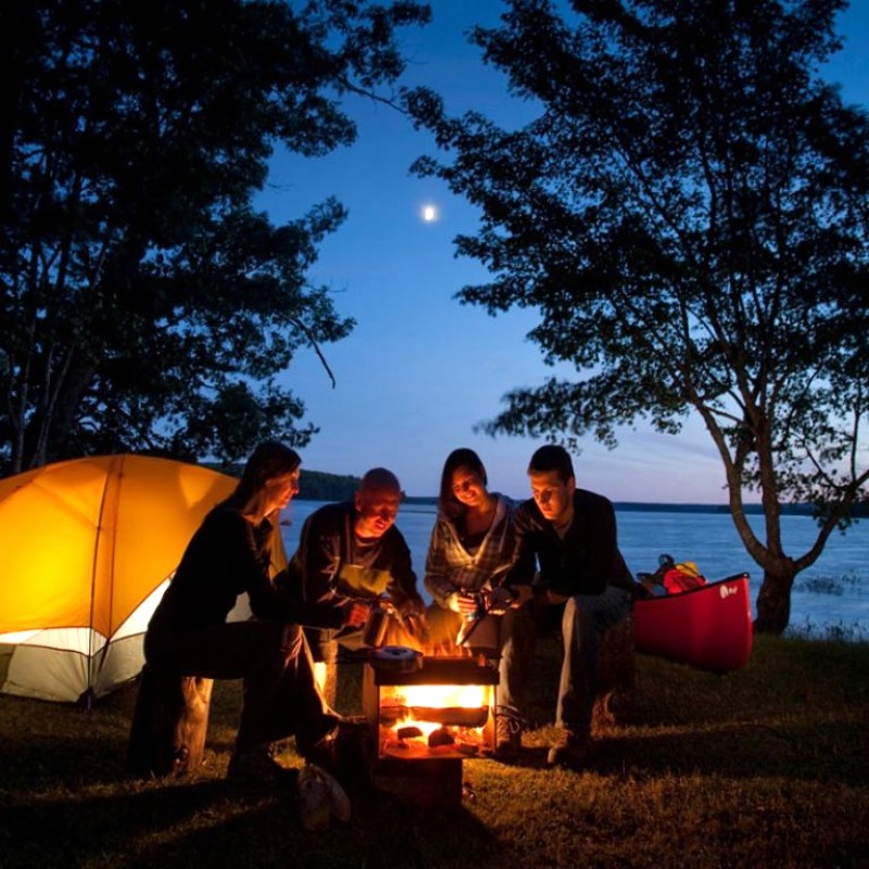 Cắm Trại Ở Ecopark