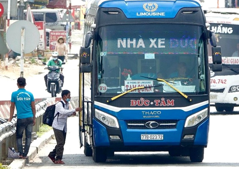 Top 5 xe khách Hà Nội - Viêng Chăn chất lượng