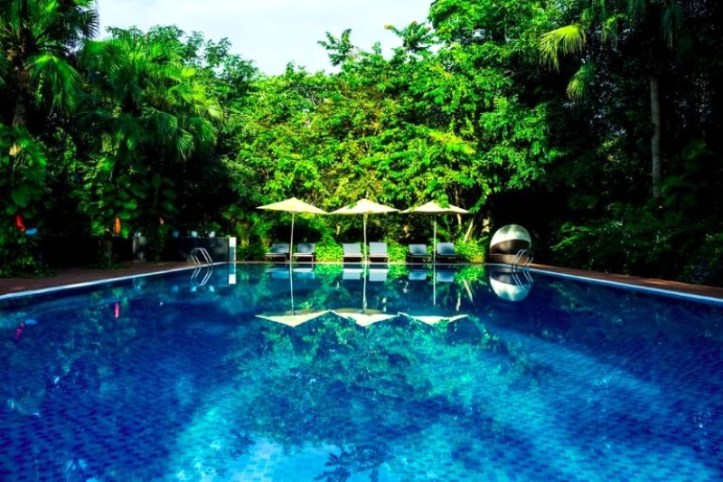 Hồ bơi ở Ecopark