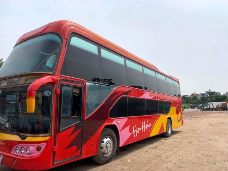 Xe khách Sơn Huế Hà Nội - Viêng Chăn