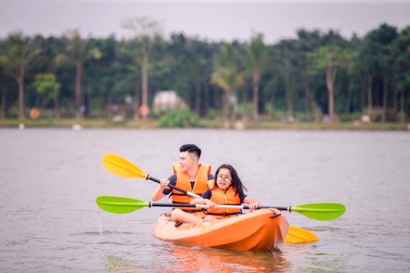 Chèo thuyền Kaykak
