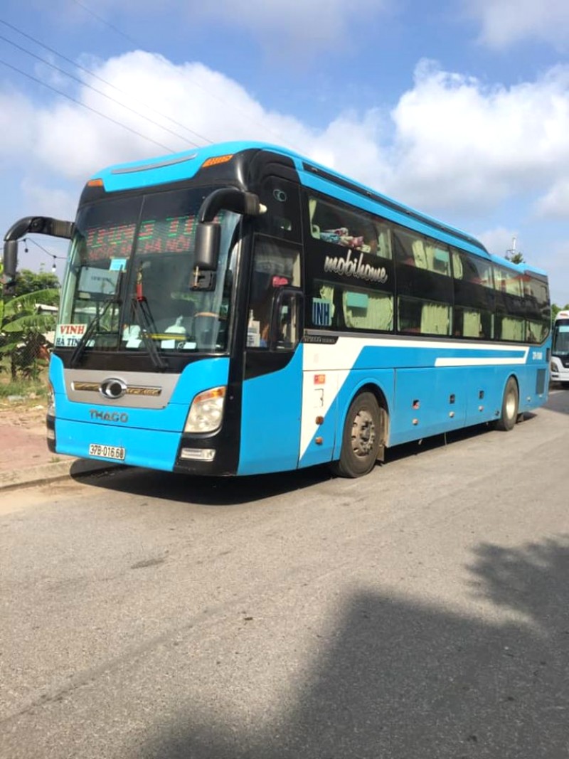 xe khách thanh hóa bắc ninh