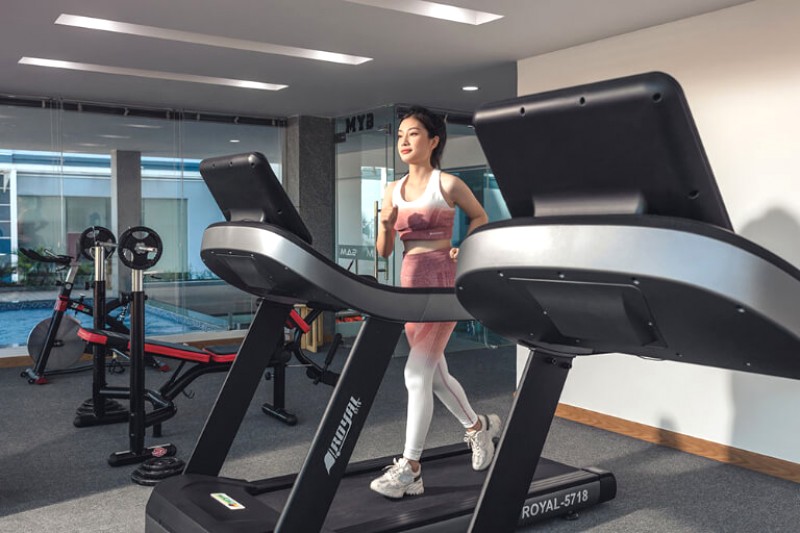 Trung tâm thể dục hiện đại