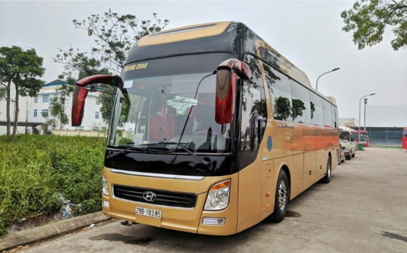 Xe khách Thế Tuấn 35 chỗ: Trải nghiệm hài lòng trên tuyến Hà Nội - Hải Hậu.