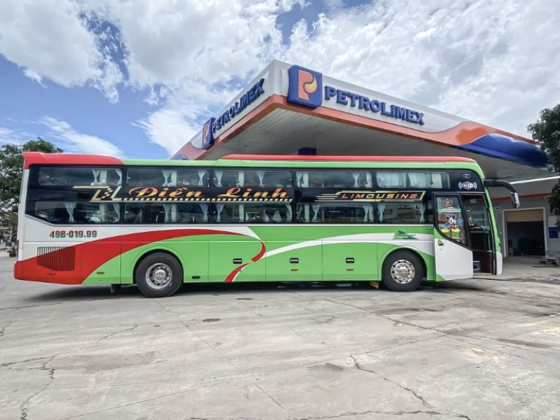 Xe Khách Ninh Bình Lâm Đồng