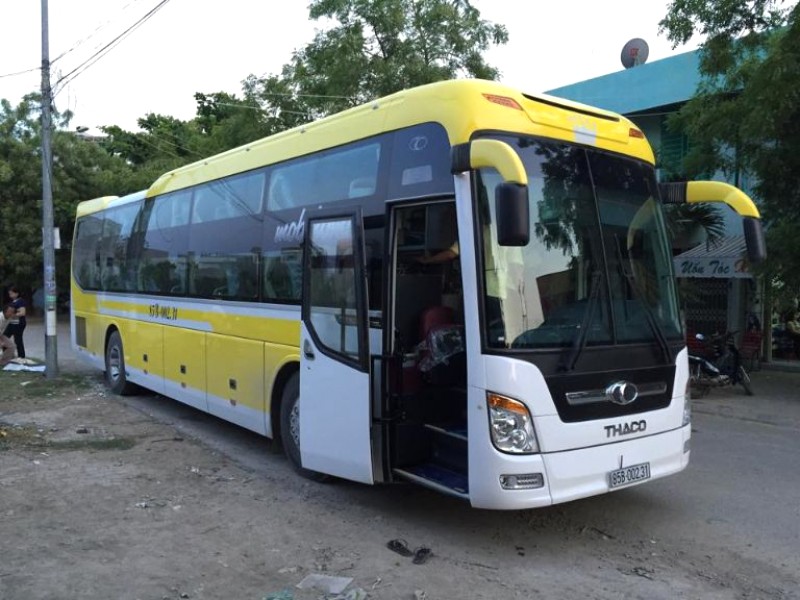 xe khách ninh bình tuyên quang