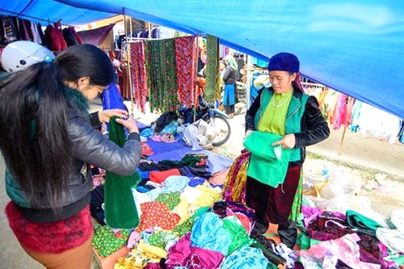 Mặc ấm, tránh rét sớm Hà Giang.
