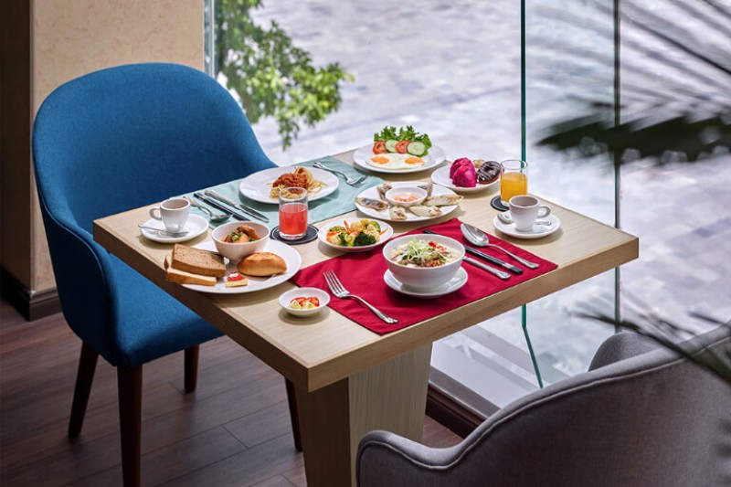 Rosie Restaurant, Sam Hotel Quảng Bình