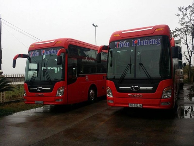 xe khách thanh hóa bắc ninh