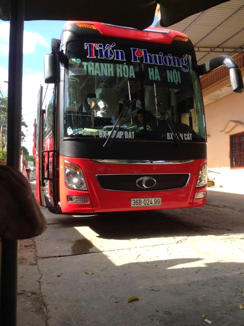 xe khách thanh hóa ninh bình