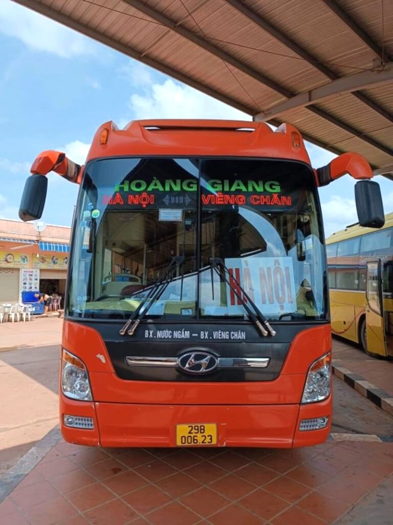 Xe khách Quảng Nam Sapa -Hoàng Giang được nhiều khách hàng yêu thích.