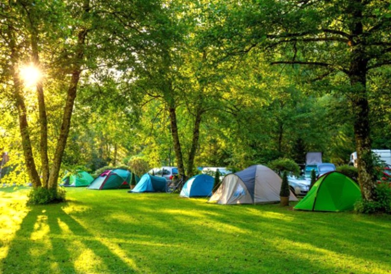Cắm trại ở Ecopark