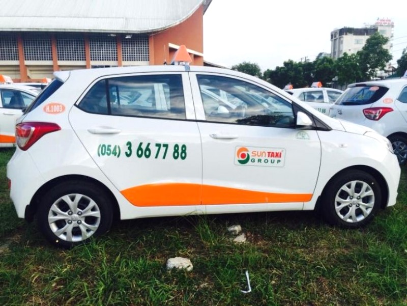Sun Xe taxi sân bay Đồng Hới giá rẻ