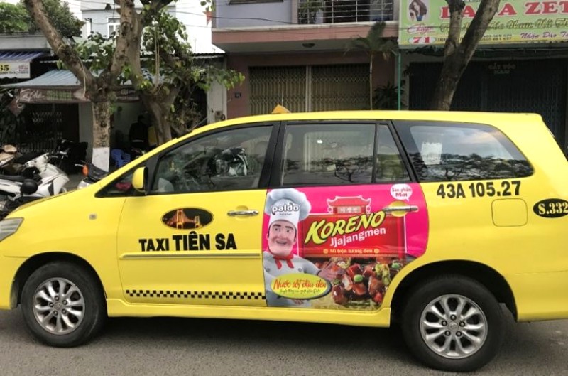 Xe taxi Đồng Hới - Tiên Sa