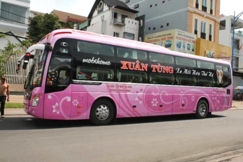 Xe khách Xuân Định