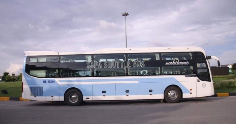 Sapa Shuttle Bus: Dịch vụ chu đáo, thu hút khách quốc tế.