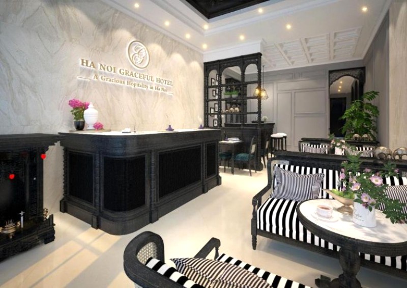 Khách sạn Graceful Hà Nội được yêu thích bởi du khách, nổi bật giữa các khách sạn Hà Nội và phố cổ.