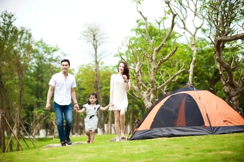 Tận hưởng nhiều hoạt động vui chơi.