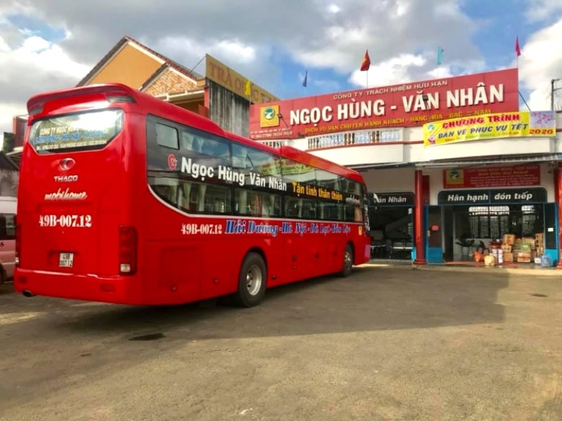 Xe khách chất lượng cao