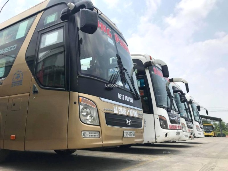 Nhà xe Dần Giang uy tín chất lượng