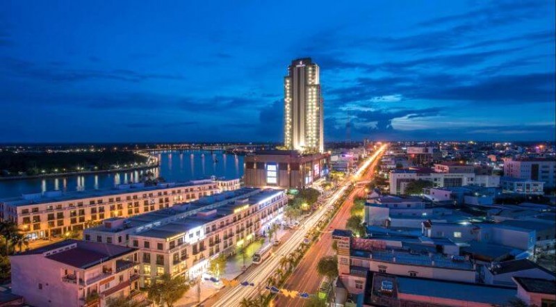 Khách sạn Cần Thơ có vị trí nổi bật