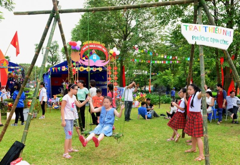 Hoạt động ngoại khóa cho trẻ em