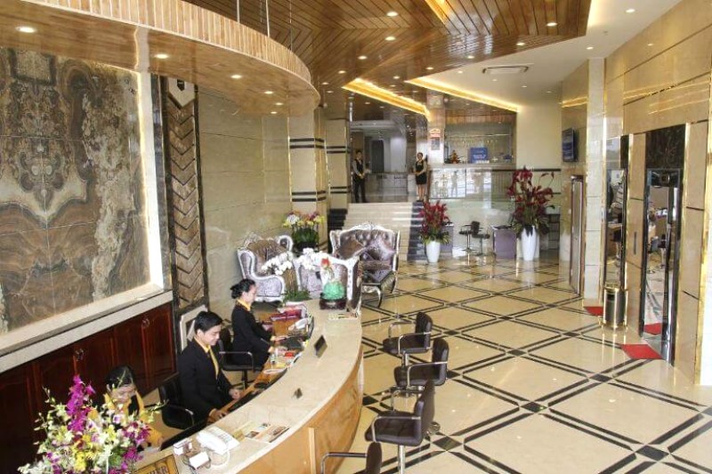 Khách sạn 4 sao sang trọng tại Cần Thơ
