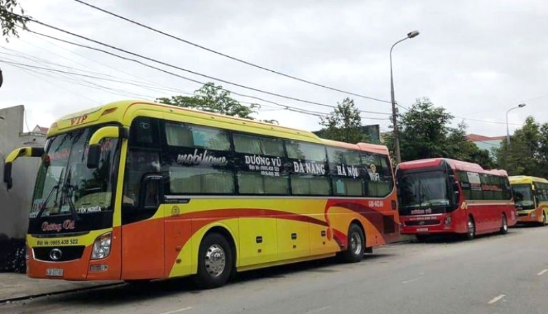 Dương Vũ vận tải hoạt động trên tuyến Sài Gòn - Lâm Đồng.