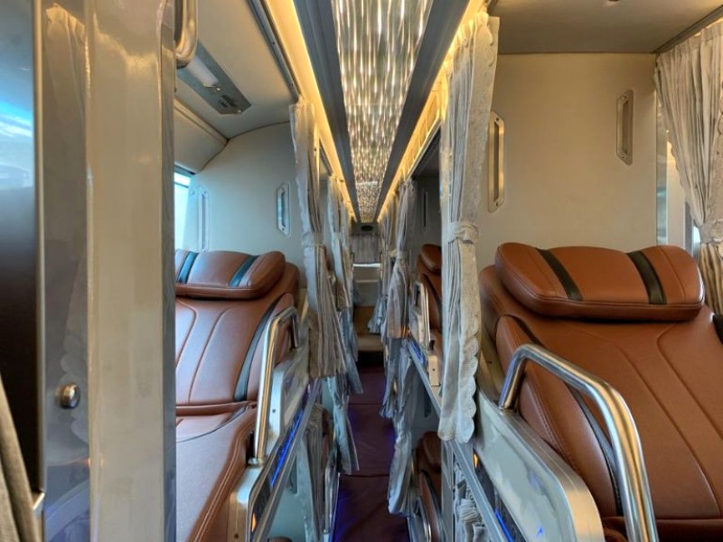 Dòng xe limousine sang trọng tại Sài Gòn Lâm Đồng sẽ khiến bạn choáng ngợp.