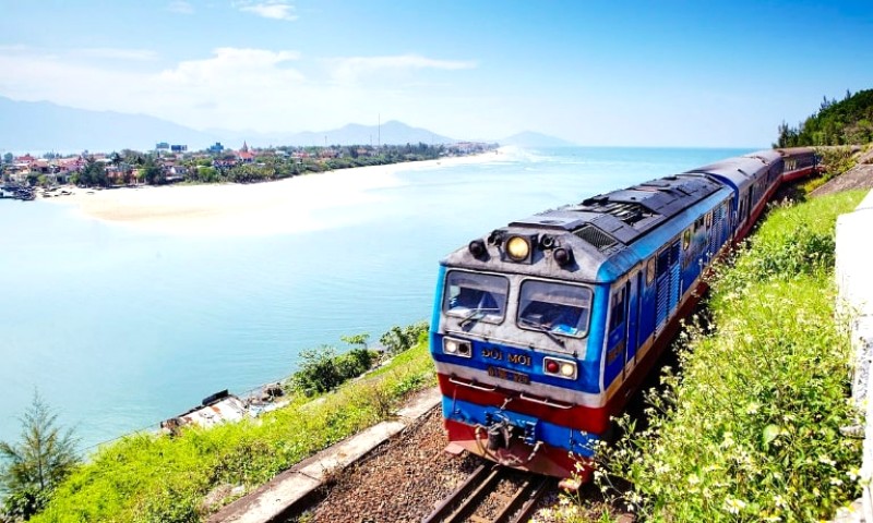 Vé Tàu Đà Nẵng Sài Gòn