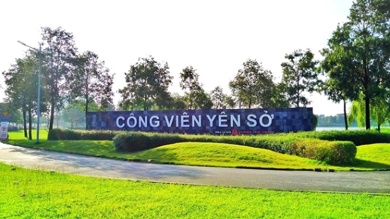 Công viên Yên Sở