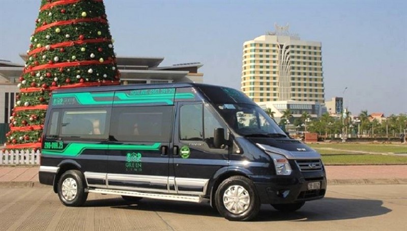 Green Limousine: lựa chọn quen thuộc cho du khách Tam Đảo từ Bắc Việt Nam.