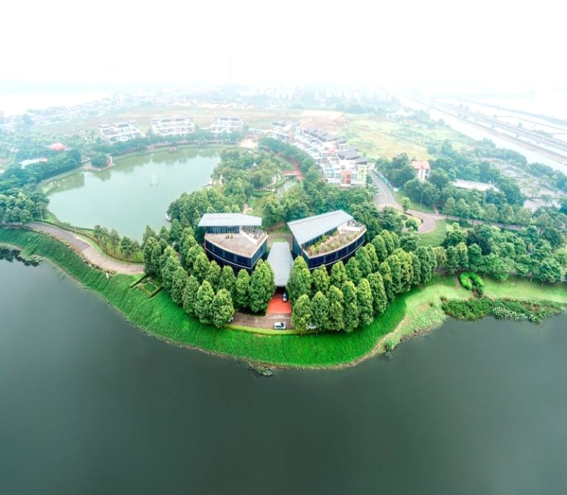 Cắm trại công viên Yên Sở