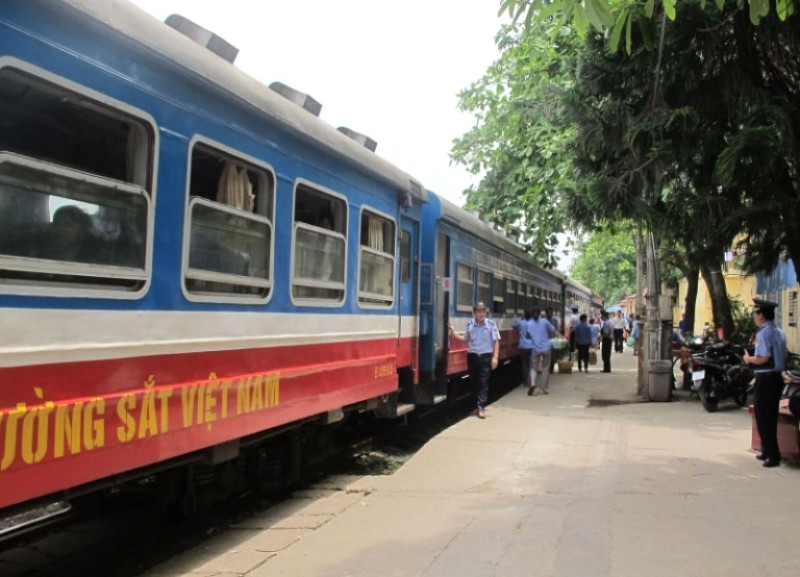 Vé Tàu Đà Nẵng Sài Gòn