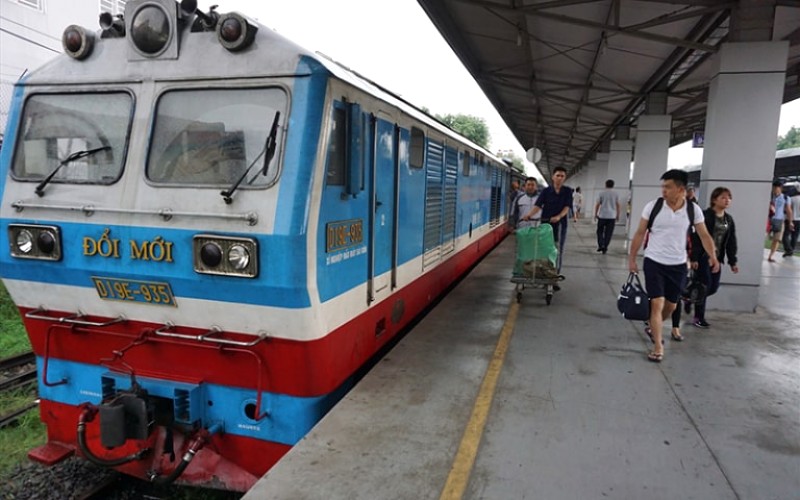 Vé Tàu Đà Nẵng Sài Gòn