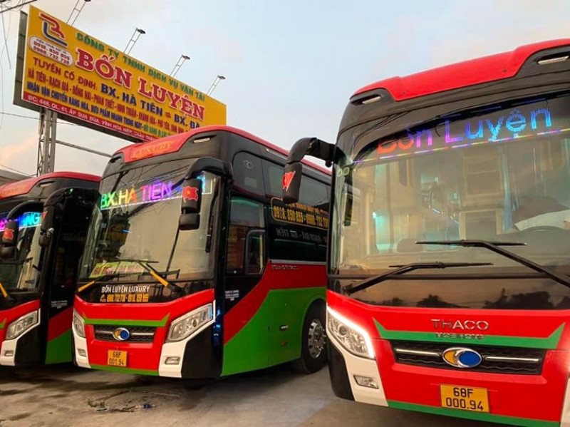 Bốn Luyện, nhà xe mới nổi, được khách hàng Sài Gòn - Lâm Đồng yêu thích.
