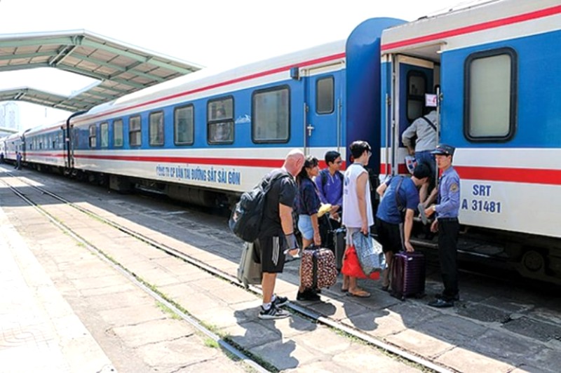 Vé Tàu Đà Nẵng Sài Gòn